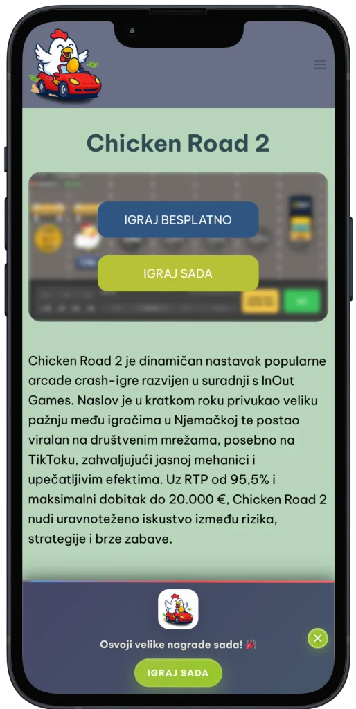 Chicken Road 2 Mobile